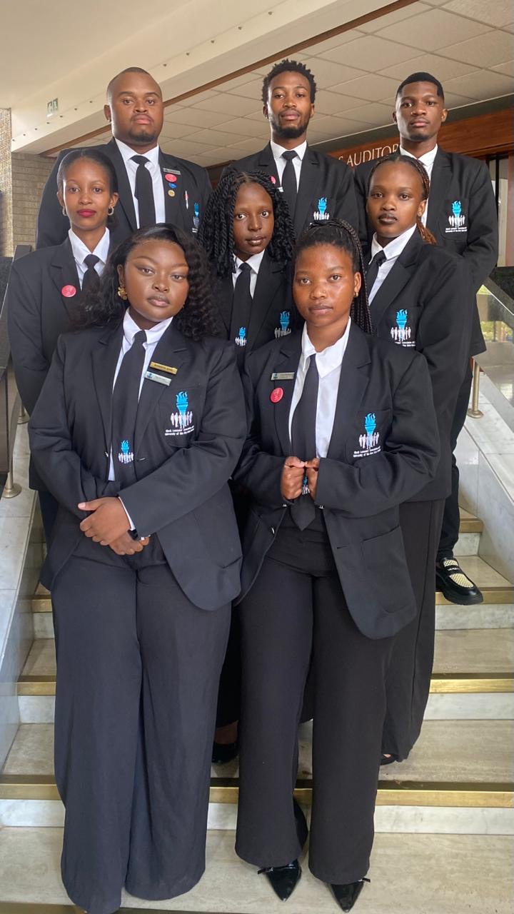 BEC at Equitas stairs