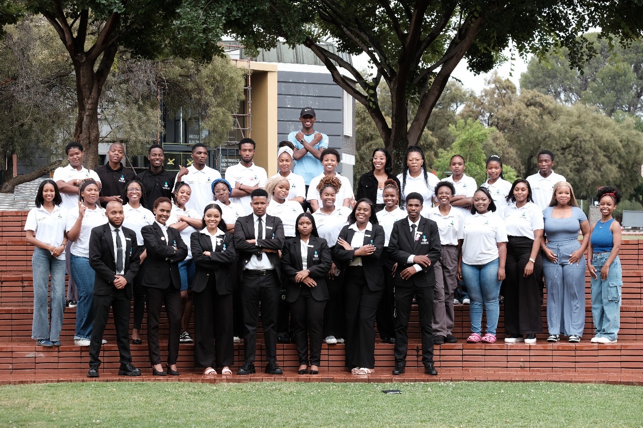 BLASC UFS members gathered as a group