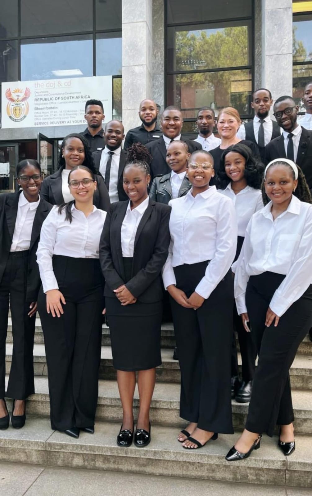 BLASC UFS at Department of Justice